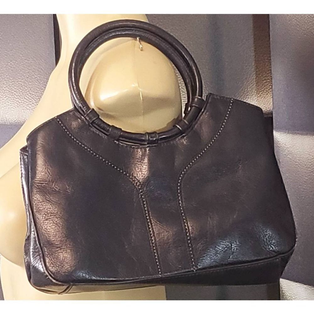 Rolfs leather bag 